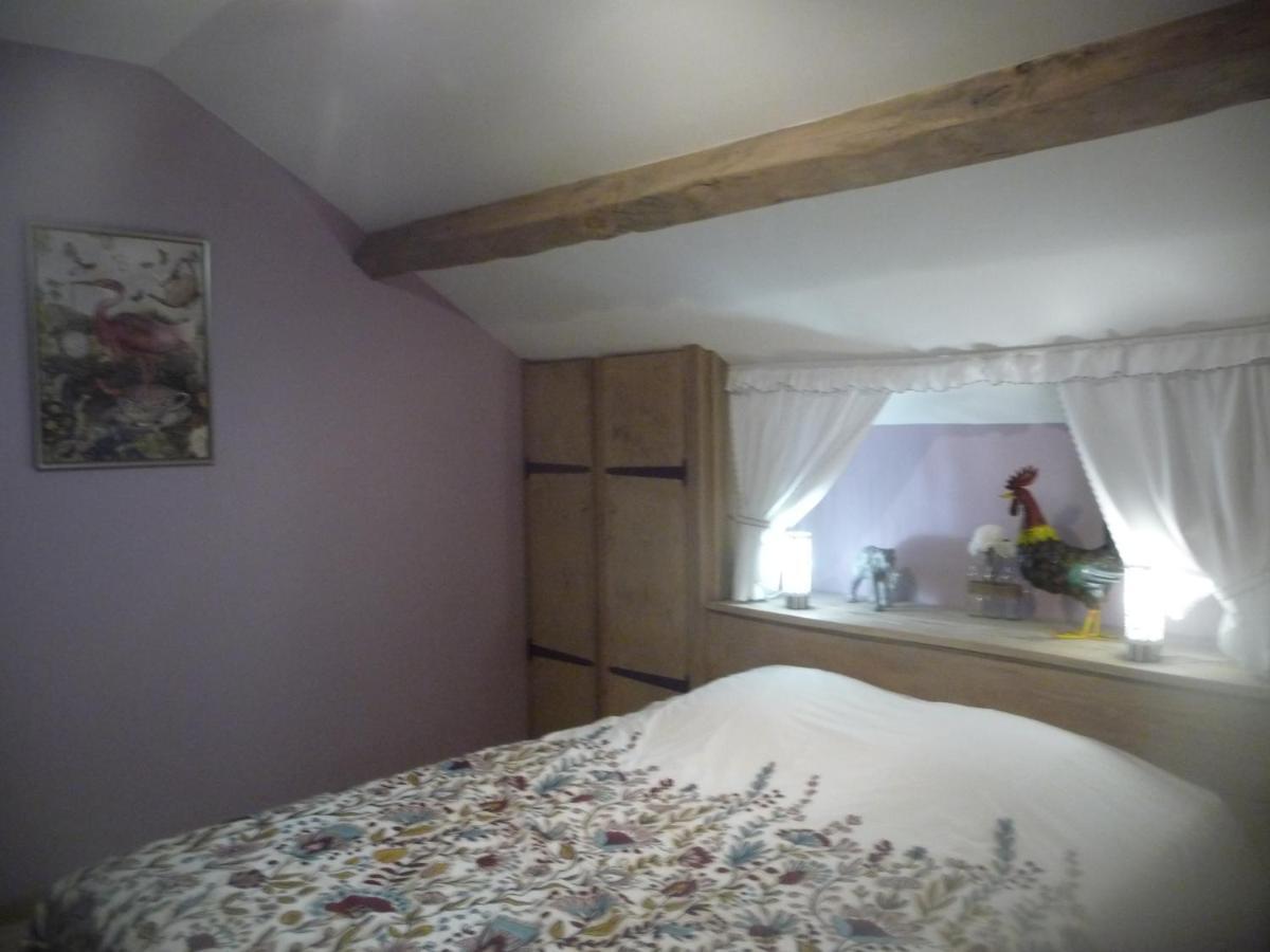 L'Anagramme, Chambres, Table D'Hotes Et Gite Pour Adultes, Naturistes Ou Non ! Cindre Εξωτερικό φωτογραφία