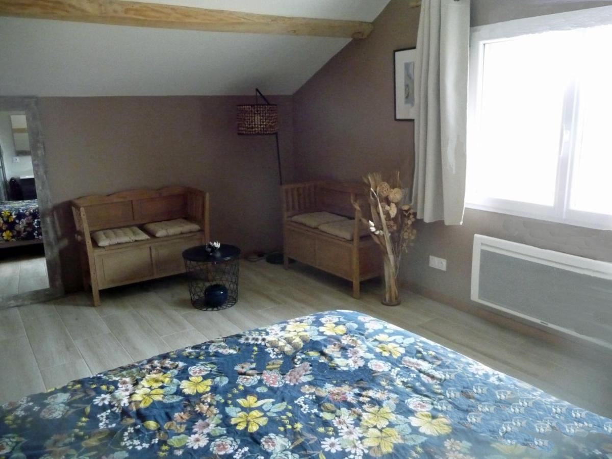 L'Anagramme, Chambres, Table D'Hotes Et Gite Pour Adultes, Naturistes Ou Non ! Cindre Εξωτερικό φωτογραφία