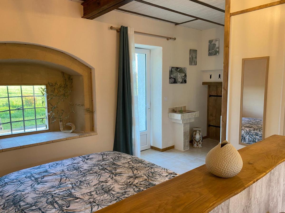 L'Anagramme, Chambres, Table D'Hotes Et Gite Pour Adultes, Naturistes Ou Non ! Cindre Εξωτερικό φωτογραφία