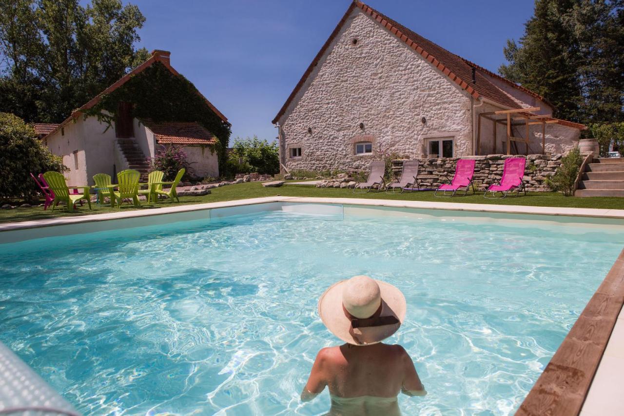 L'Anagramme, Chambres, Table D'Hotes Et Gite Pour Adultes, Naturistes Ou Non ! Cindre Εξωτερικό φωτογραφία