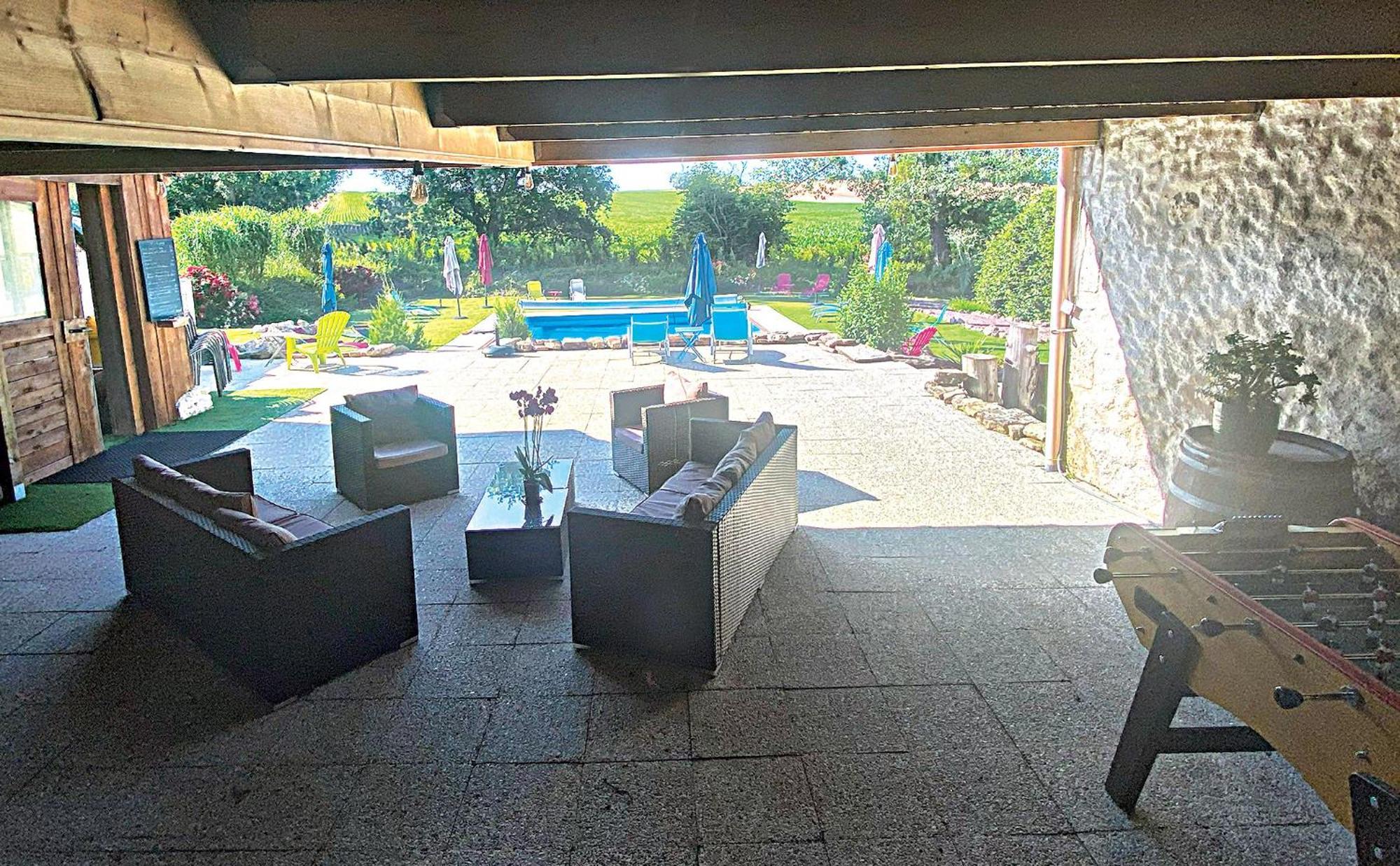 L'Anagramme, Chambres, Table D'Hotes Et Gite Pour Adultes, Naturistes Ou Non ! Cindre Εξωτερικό φωτογραφία